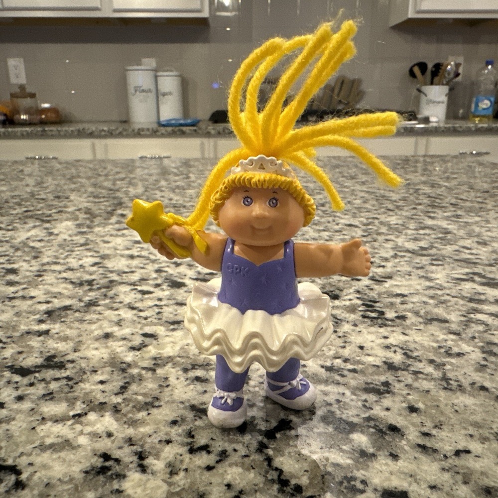 Vintage 1992 Cabbage Patch Kids Ballerina Figure /‎ Figurine